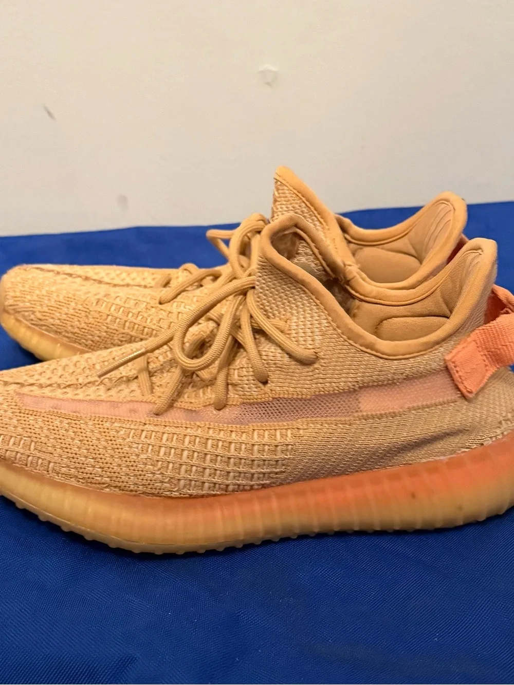 YEEZY Clay Knit Athletic Sneakers Mens 8/Womens 9.5